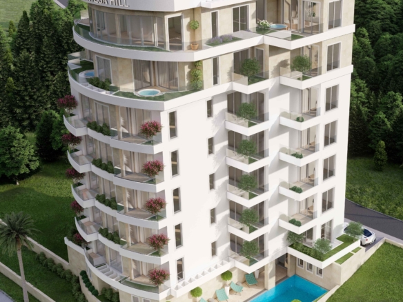 Trosoban stan 113 m² – Bečići, Budva — fotografija 18