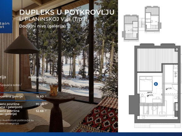 Kuća 70 m² – Kolašin — fotografija 15