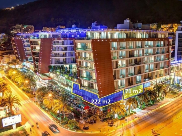 Izdavanje: Poslovni prostor 45 m² – Budva — fotografija 2