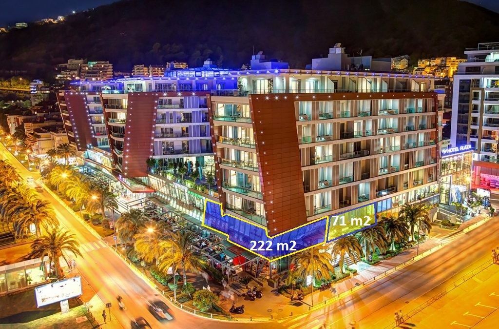 2338ebd0-c388-4500-8f8b-cb06c7eb3eae Izdavanje: Poslovni prostor 45 m² – Budva — fotografija 2