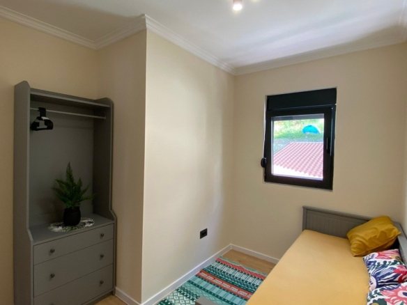 Dvosoban stan sa pogledom na more, Dubovica, Budva — fotografija 15