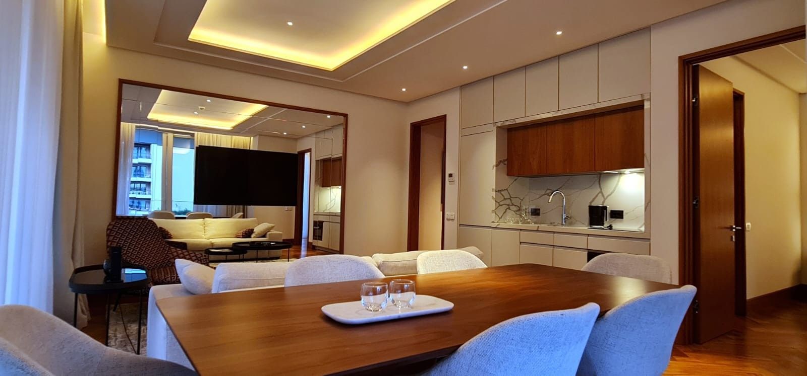 Jednosoban stan u hotelu Regent, Porto Montenegro, Tivat