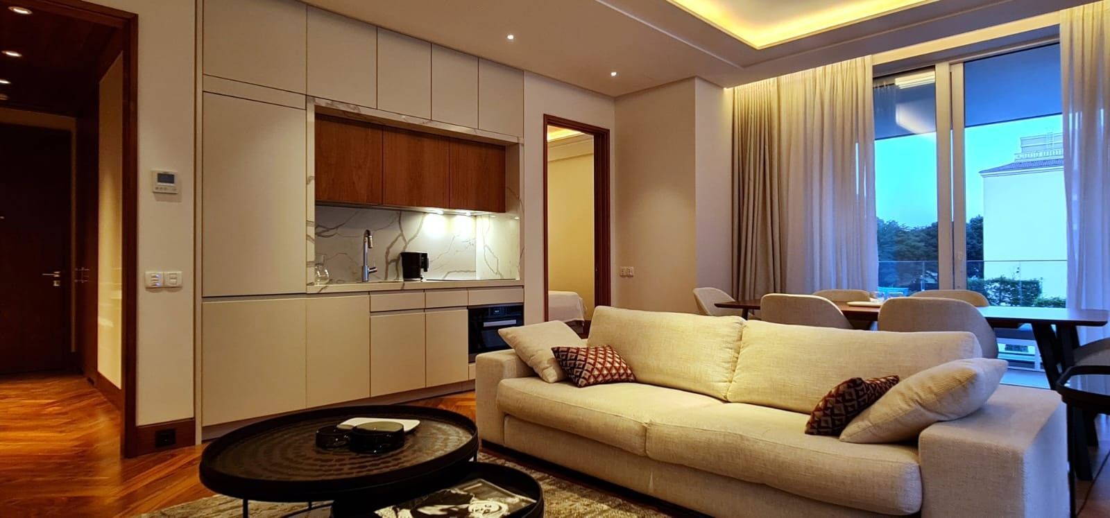 Jednosoban stan u hotelu Regent, Porto Montenegro, Tivat — fotografija 4