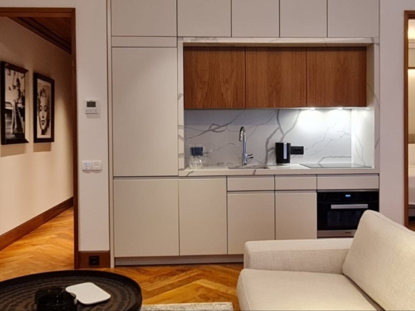 Jednosoban stan u hotelu Regent, Porto Montenegro, Tivat — fotografija 5