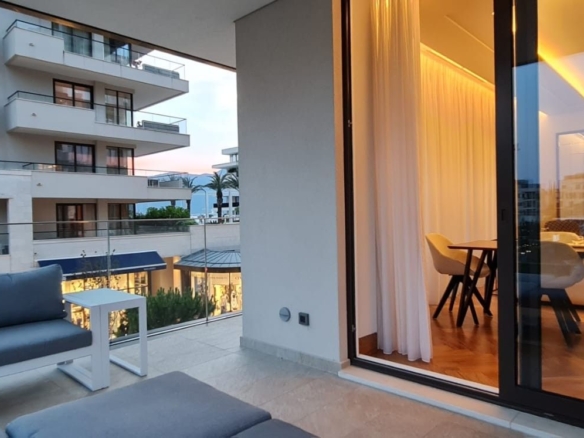 Jednosoban stan u hotelu Regent, Porto Montenegro, Tivat — fotografija 8