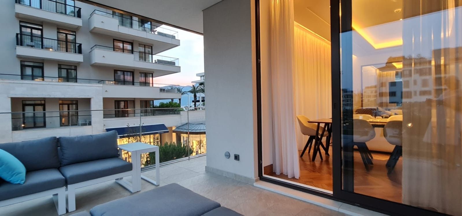 Jednosoban stan u hotelu Regent, Porto Montenegro, Tivat — fotografija 8