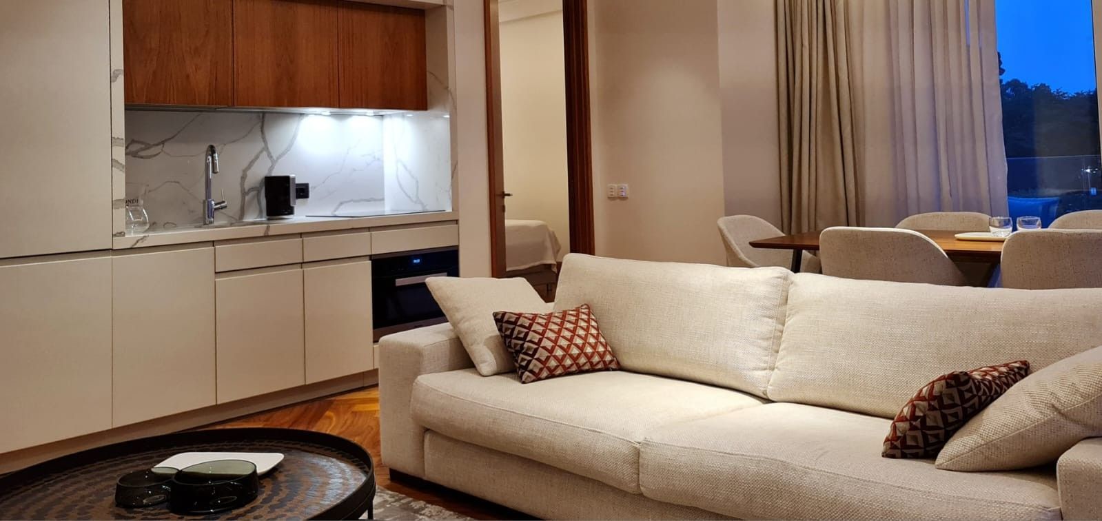Jednosoban stan u hotelu Regent, Porto Montenegro, Tivat — fotografija 9