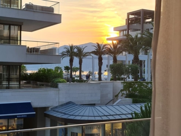 Jednosoban stan u hotelu Regent, Porto Montenegro, Tivat — fotografija 10
