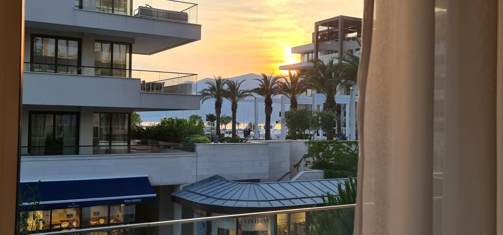 Jednosoban stan u hotelu Regent, Porto Montenegro, Tivat — fotografija 10