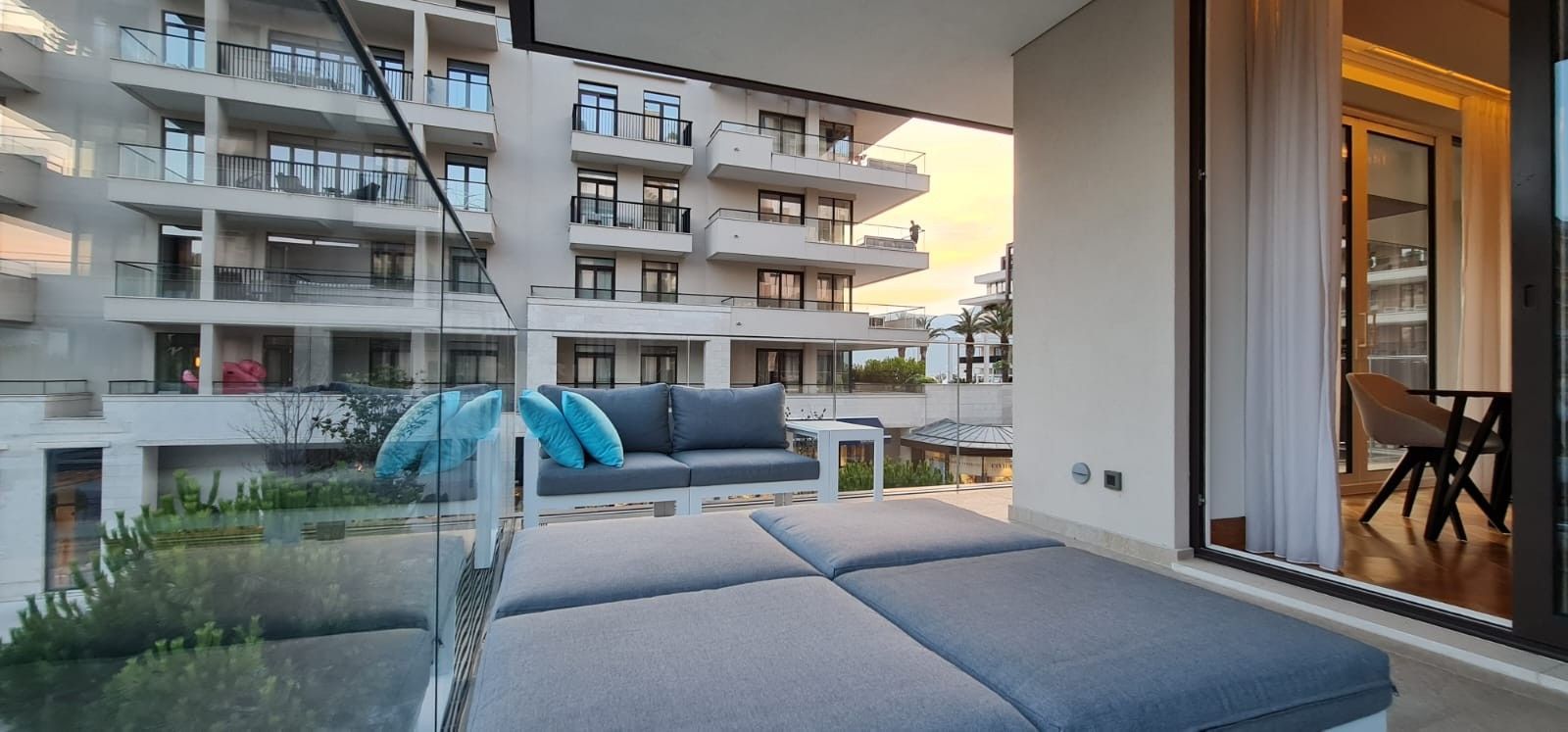 Jednosoban stan u hotelu Regent, Porto Montenegro, Tivat — fotografija 11