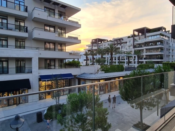 Jednosoban stan u hotelu Regent, Porto Montenegro, Tivat — fotografija 15