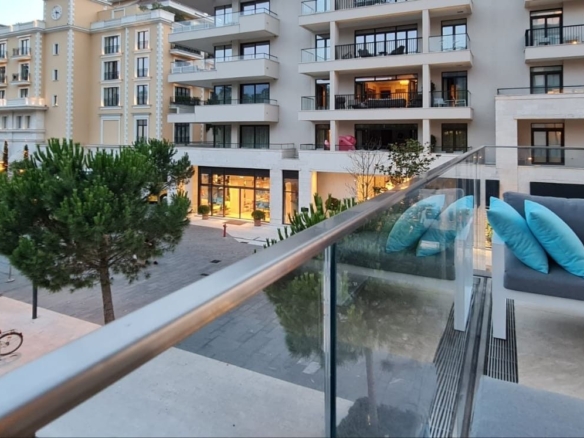 Jednosoban stan u hotelu Regent, Porto Montenegro, Tivat — fotografija 21