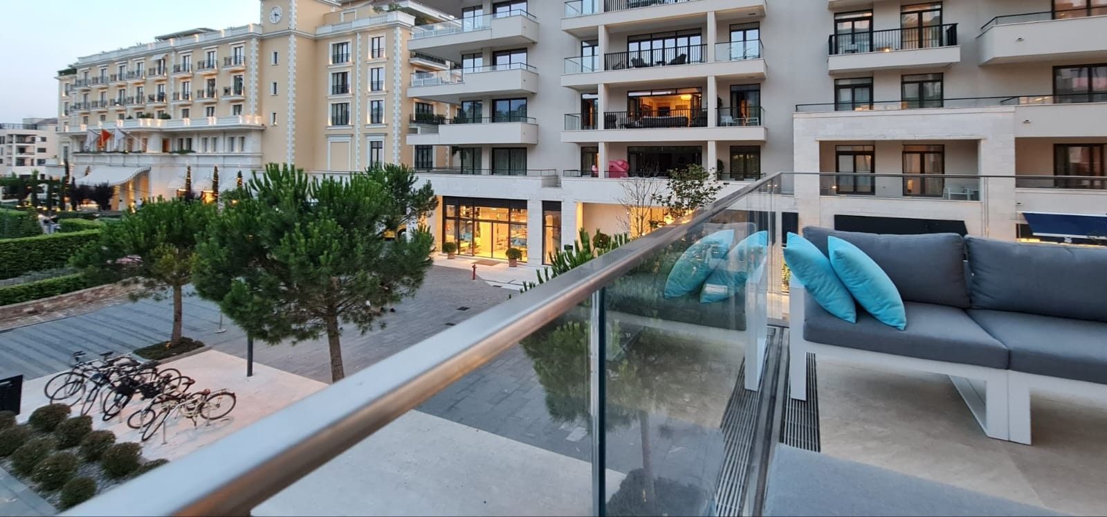 Jednosoban stan u hotelu Regent, Porto Montenegro, Tivat — fotografija 21