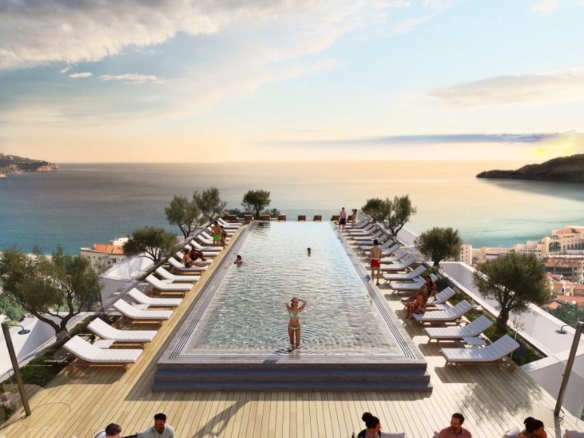 Jednosoban stan 59 m² – Bečići, Budva — fotografija 12