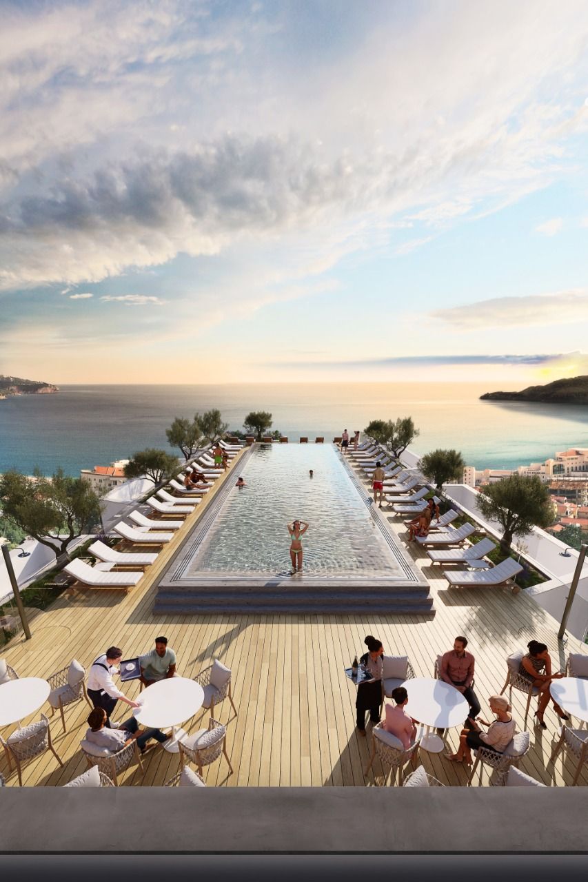 Jednosoban stan 59 m² – Bečići, Budva — fotografija 12