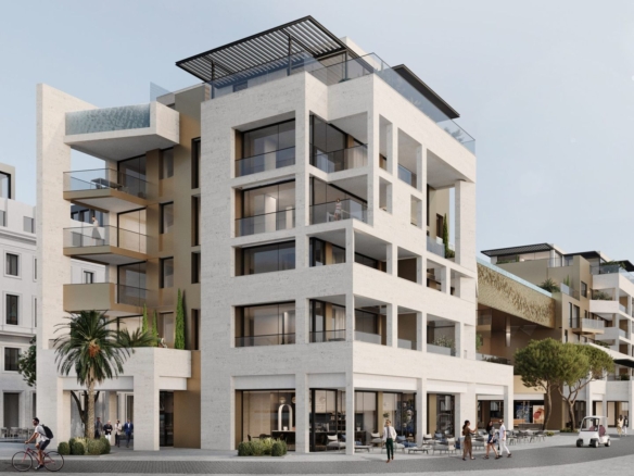Dvosoban stan u novom luksuznom stambenom kompleksu sa otvorenim bazenom,Tivat,Porto Montenegro
