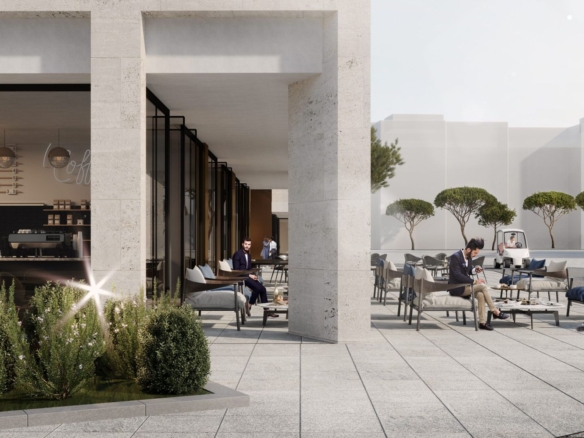 Jednosoban stan u novom luksuznom stambenom kompleksu sa otvorenim bazenom,Tivat,Porto Montenegro