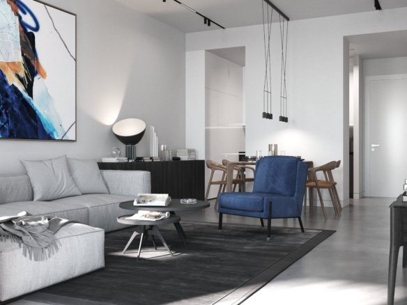 Jednosoban stan 69 m² – Tivat — fotografija 16
