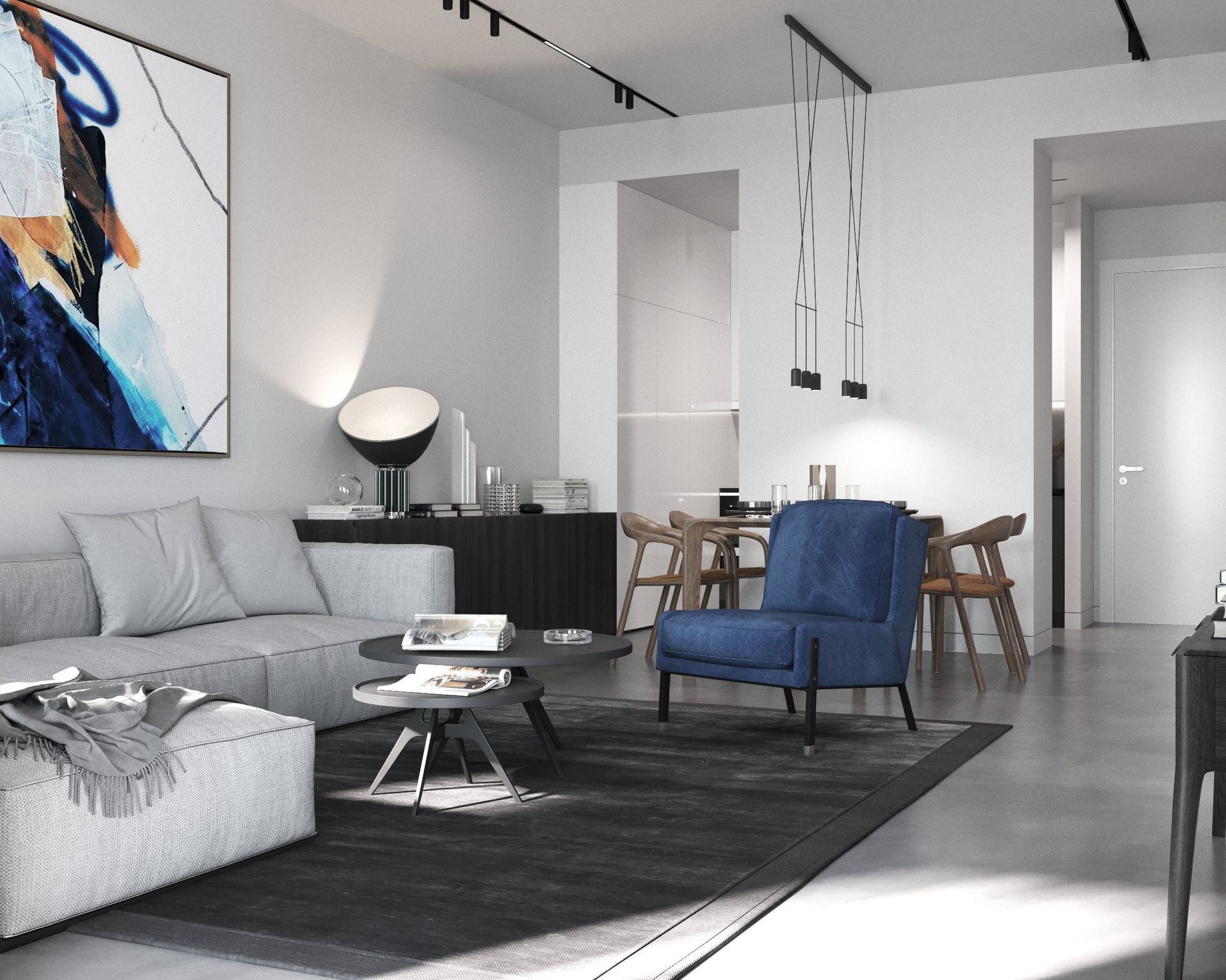 Jednosoban stan 69 m² – Tivat — fotografija 16