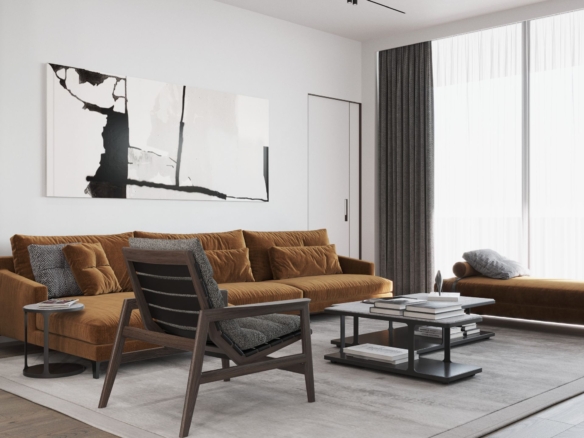 Jednosoban stan 69 m² – Tivat — fotografija 18