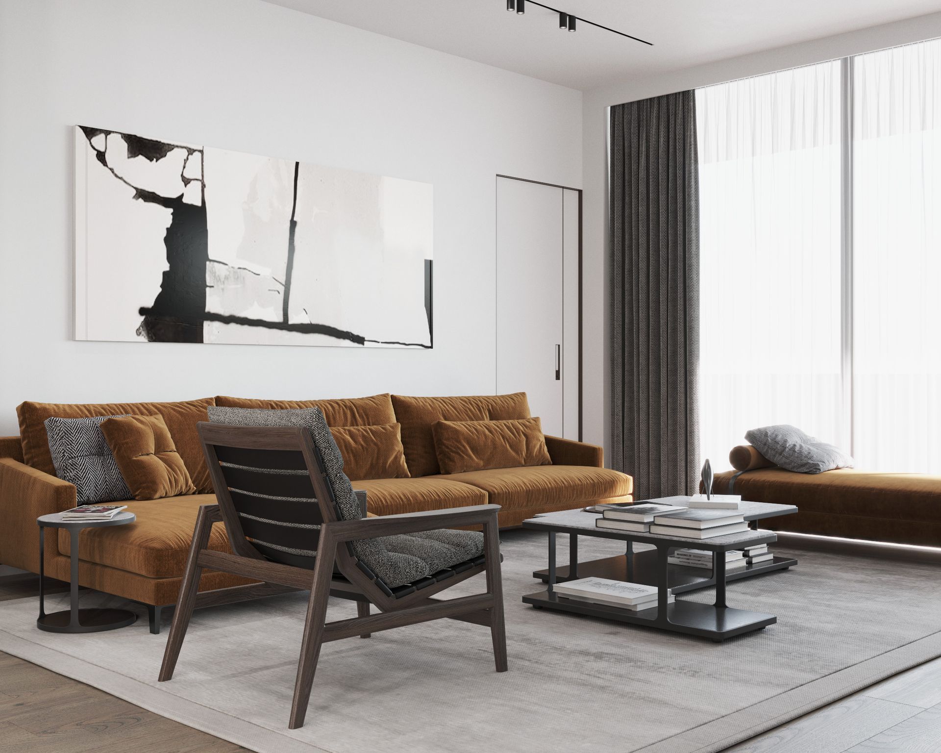 Jednosoban stan 69 m² – Tivat — fotografija 18