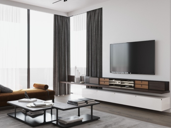 Jednosoban stan 69 m² – Tivat — fotografija 19