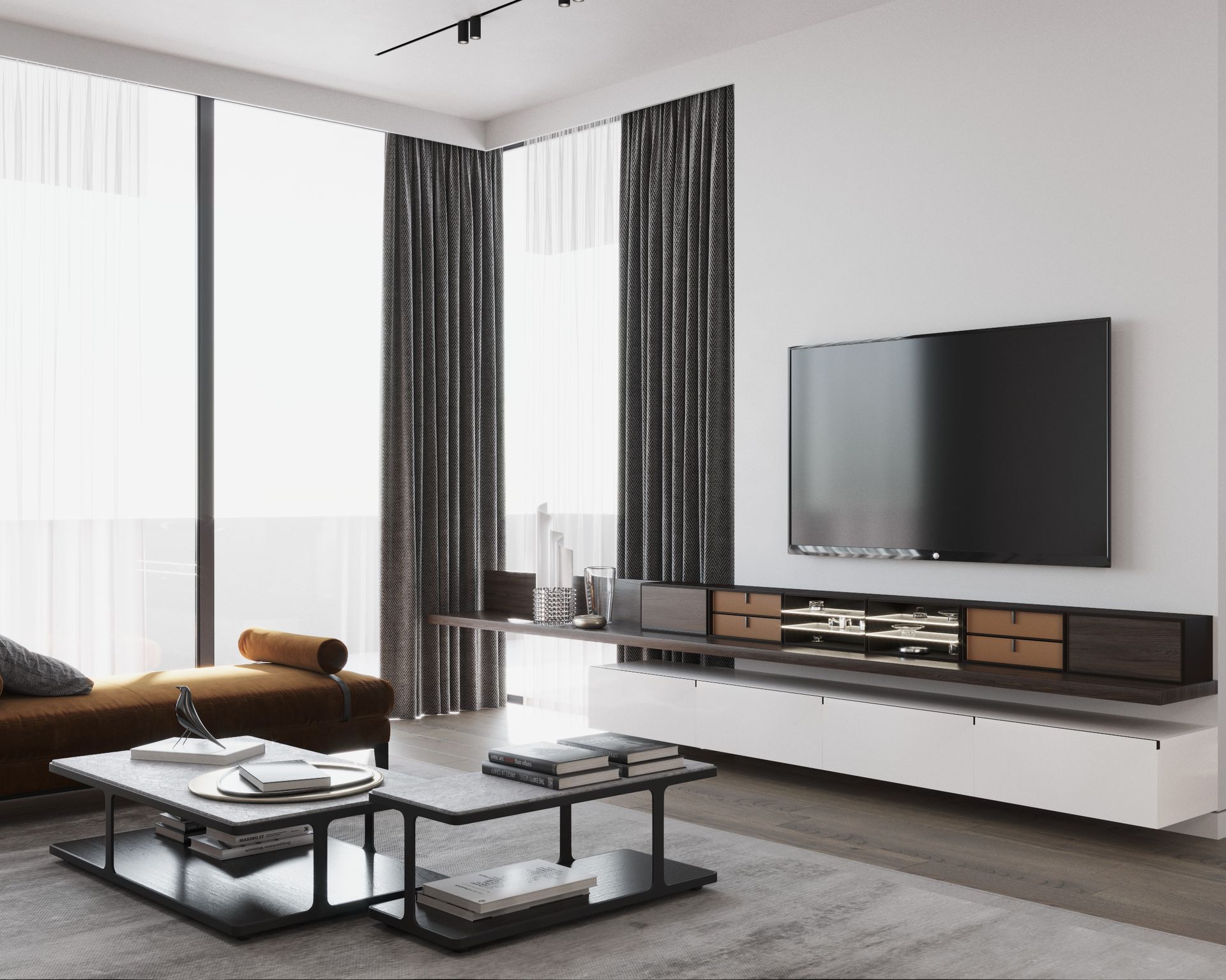 Jednosoban stan 69 m² – Tivat — fotografija 19