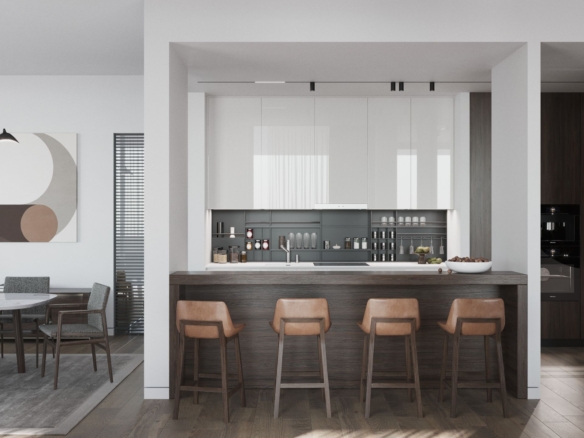 Dvosoban stan 142 m² – Tivat — fotografija 21