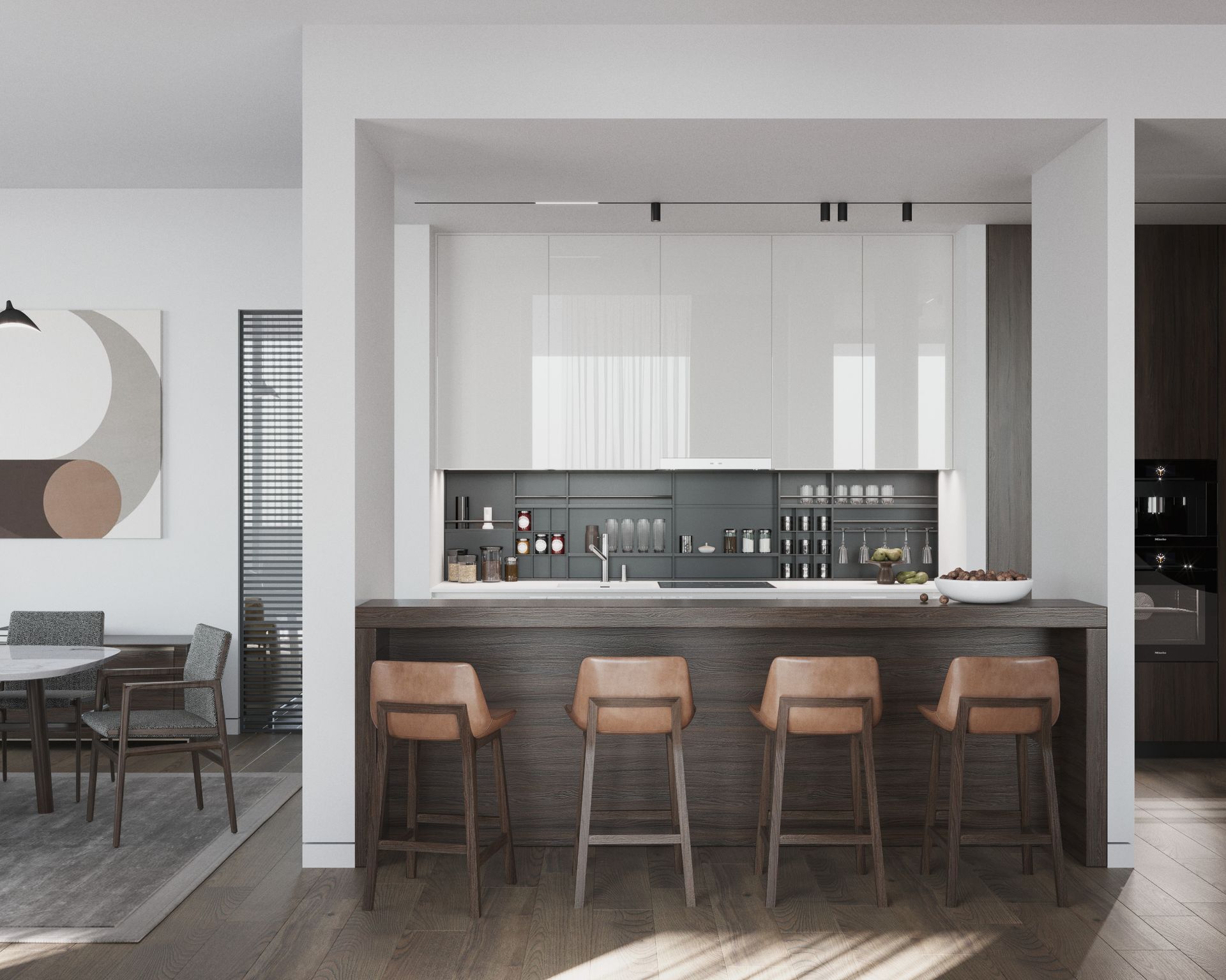Dvosoban stan 142 m² – Tivat — fotografija 21