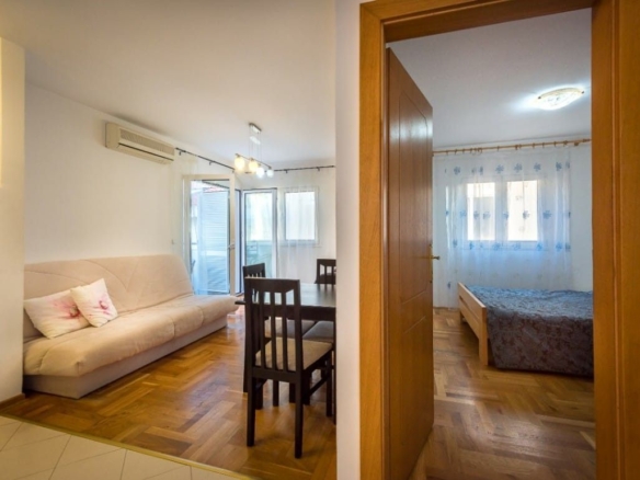 Jednosoban stan 37 m² u Bečićima, Budva — fotografija 4