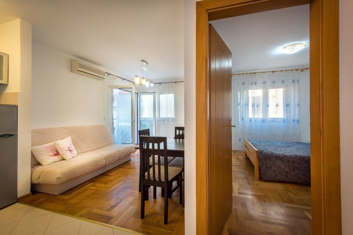 Jednosoban stan 37 m² u Bečićima, Budva — fotografija 4