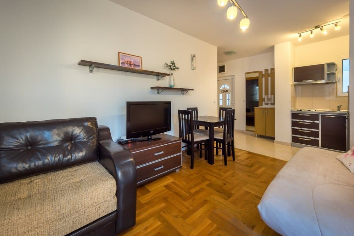 Jednosoban stan 37 m² u Bečićima, Budva