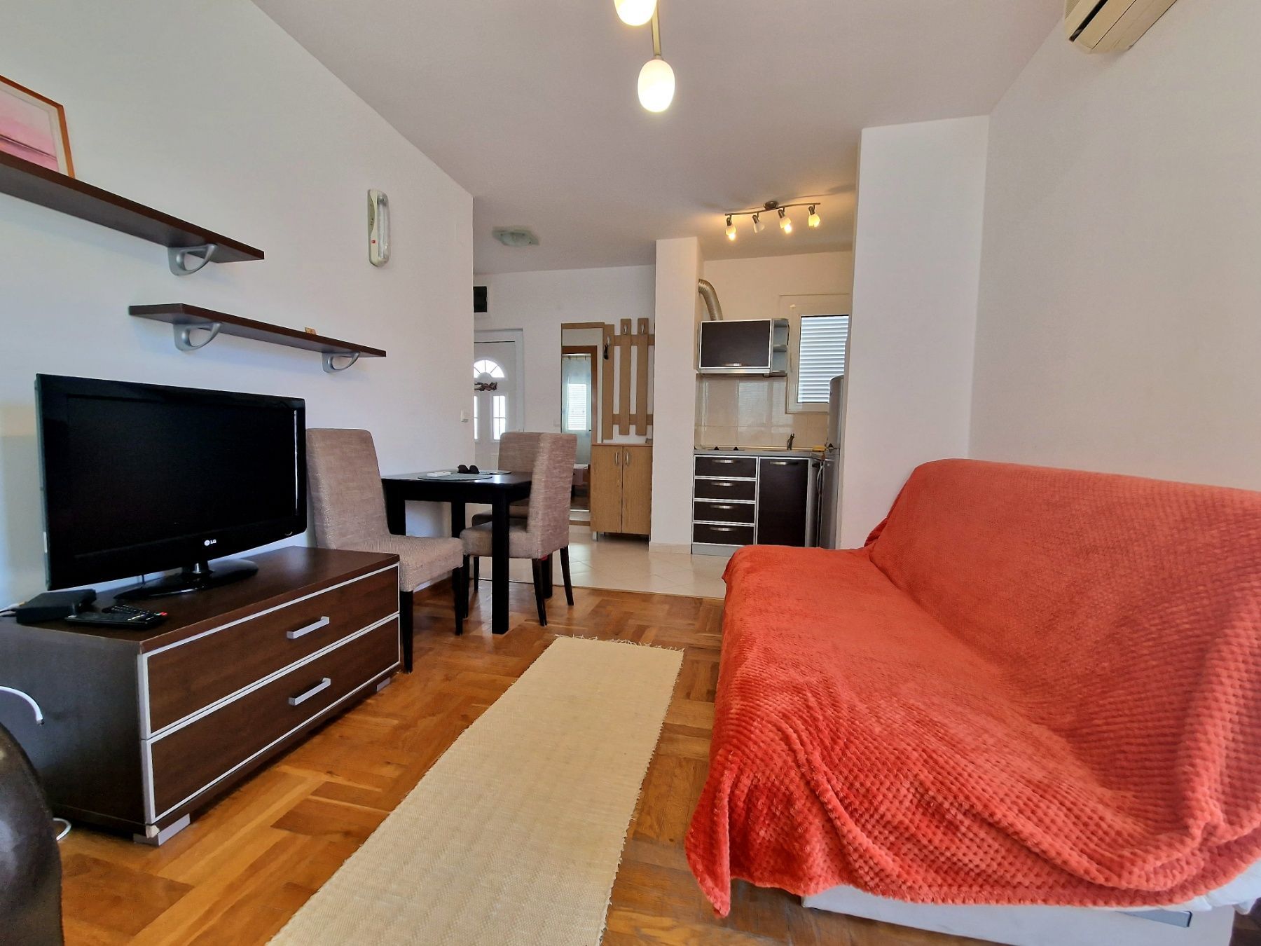 Jednosoban stan 37 m² u Bečićima, Budva — fotografija 5