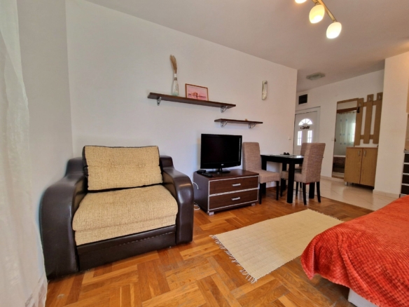 Jednosoban stan 37 m² u Bečićima, Budva — fotografija 3