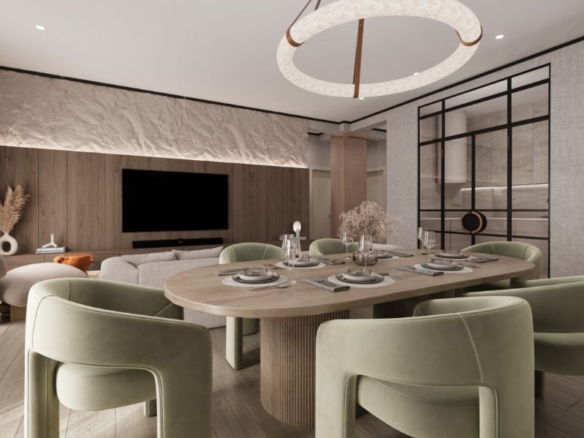 Dvosoban stan 71 m² – Budva — fotografija 21