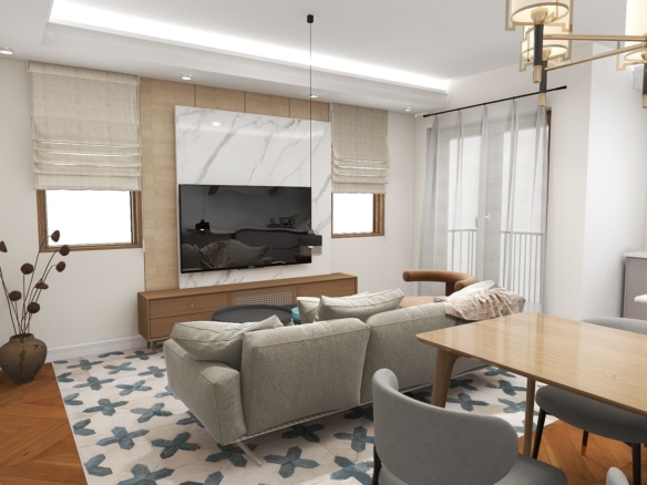 Jednosoban stan 52,99m2 u novom stambenom kompleksu,Risan