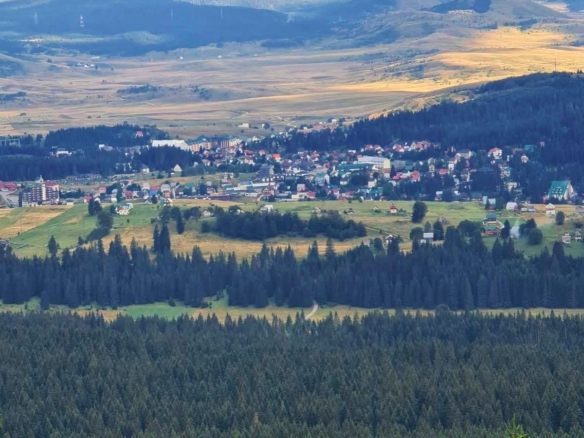 Bosače, Žabljak- Zemljiste 40,000m2 netaknute prirode sa panoramskim pogledom
