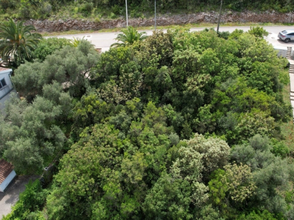 Urbanizovan plac u Bigovi, Kotor — fotografija 3