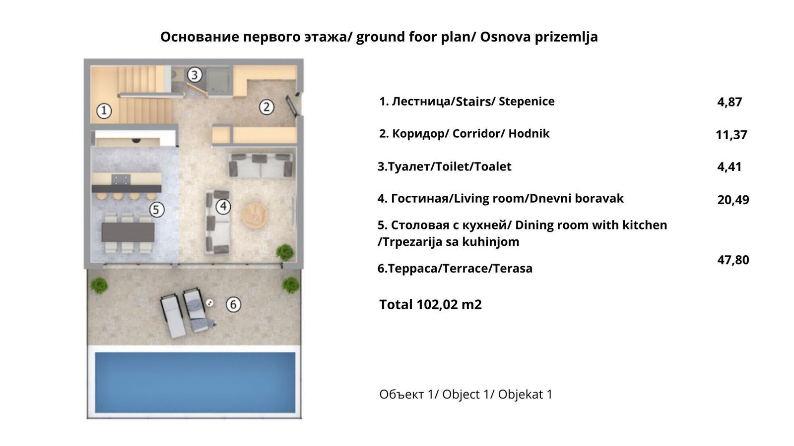Kuća 200 m² – Krašići, Tivat — fotografija 14