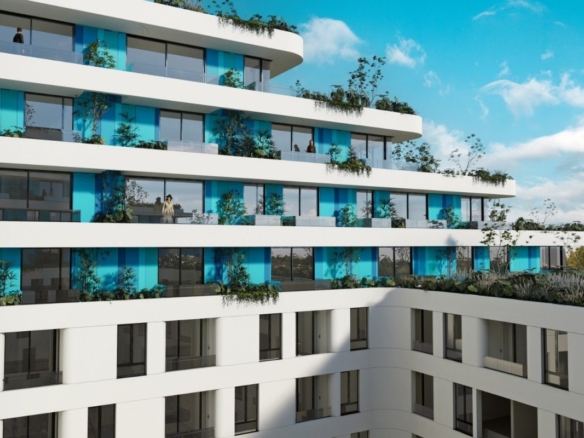 Prodaja stanova u ekskluzivnom kompleksu sa bazenom,Bar (Jednosoban stan 43.97m2)