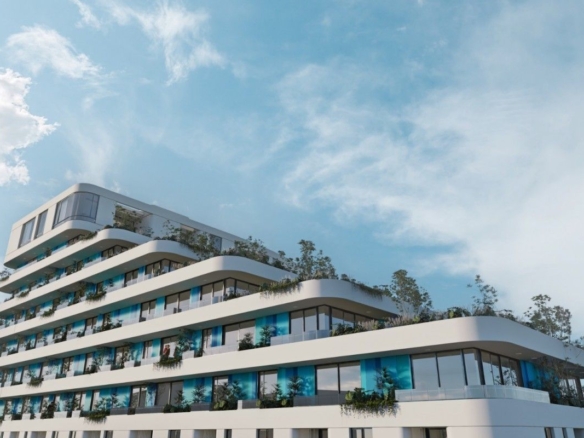 Prodaja stanova u ekskluzivnom kompleksu sa bazenom,Bar (Dvosoban stan 89.53m2)