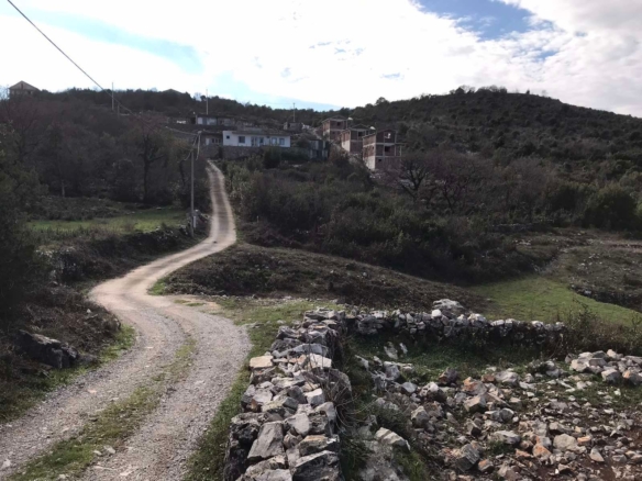 Urbanizovan plac 3561-Lješevići,opstina Kotor