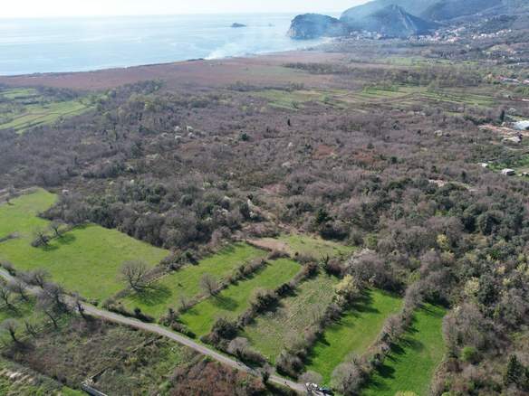 Plac 7.665 m² – Buljarica, Budva — fotografija 7