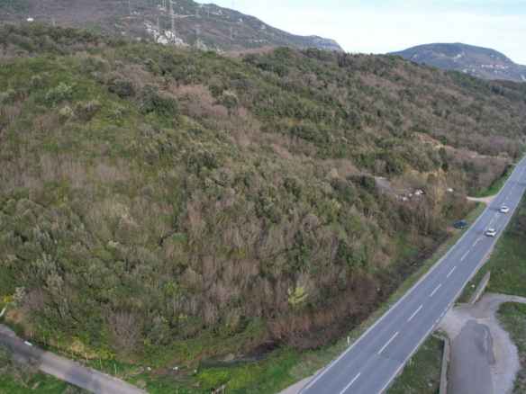 Urbanizovani plac uz magistralni put u Radanovićima, Kotor — fotografija 4
