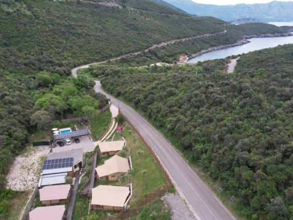 Urbanizovano zemljište u Krimovici, Opština Kotor 3585m2