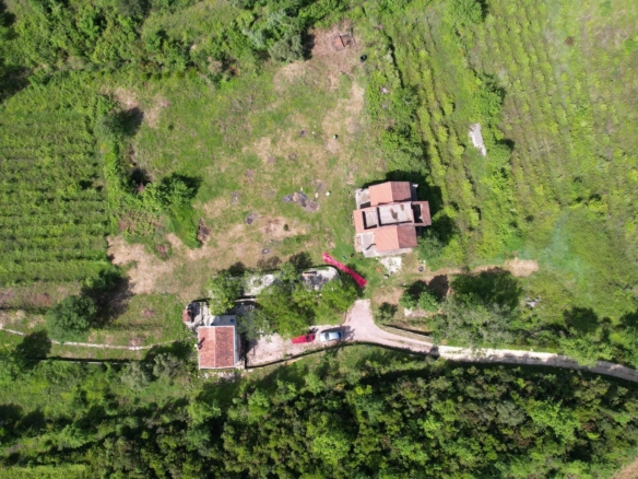 Radanovici,Kotor-Ekskluzivno imanje od 83.000 m² sa vinogradom, jezerom i izvorskom vodom