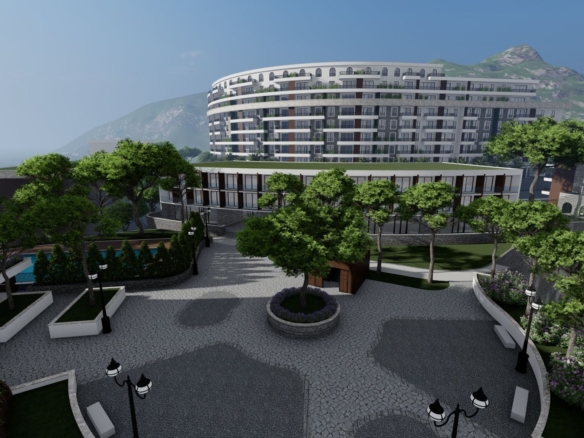 Jednosoban stan 54 m² – Bečići, Budva — fotografija 21