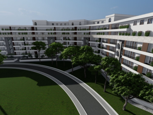 Jednosoban stan 61 m² – Bečići, Budva — fotografija 13