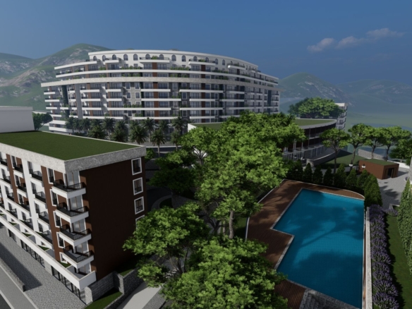 Jednosoban stan 61 m² – Bečići, Budva — fotografija 15