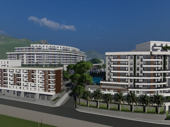 Jednosoban stan 50 m² – Bečići, Budva — fotografija 12